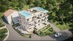 Apartments In Residential Building, Dobrota, Kotor, Montenegro, R2112-3
