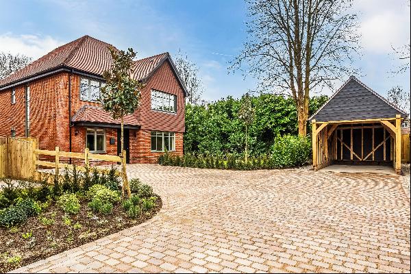 Built by Tilney Morris Homes is this prestigious new development of just three detached fi