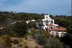 Fabulous finca with sea views near Llavaneres