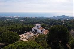 Fabulous finca with sea views near Llavaneres