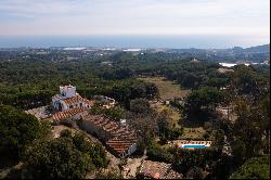 Fabulous finca with sea views near Llavaneres