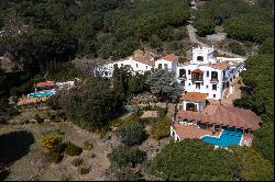 Fabulous finca with sea views near Llavaneres