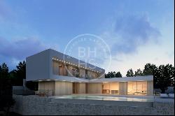 Stunning Coastal Villa Project Near La Fustera Beach, Benissa, Benissa 03720