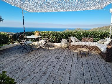 Un paradis sur terre Mas rénové avec vue imprenable sur la baie de Collioure !