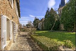 Near Montfort l'Amaury - A 19th century former presbytery