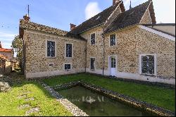 Near Montfort l'Amaury - A 19th century former presbytery