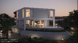 Exclusive & Contemporary Pebble Shaped Villa