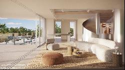 Exclusive & Contemporary Pebble Shaped Villa