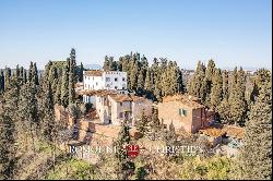 Tuscany - ESTATE WITH HISTORICAL VILLA AND VINEYARDS FOR SALE BETWEEN FLORENCE AND PISA