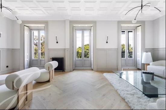 Luxury with a view over Retiro Park