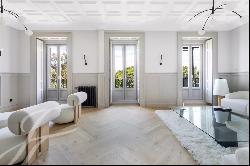 Luxury with a view over Retiro Park