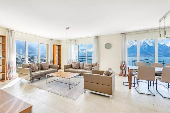 EXCLUSIVITY! Beautiful apartment with a breathtaking view