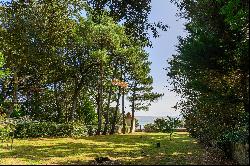 St Nazaire: Sea view villa with garden