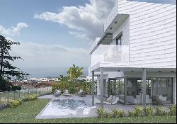 New construction with sea views in Vilassar de Dalt