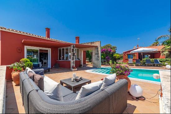 Sophisticated large villa in Punta Prima, Menorca