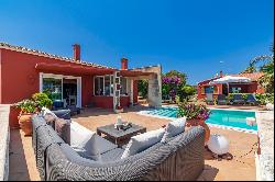 Sophisticated large villa in Punta Prima, Menorca