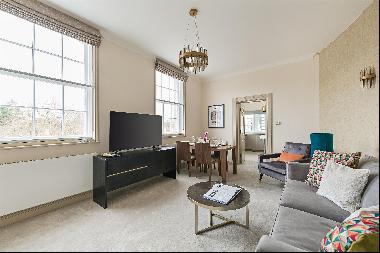 Spacious two bedroom apartment to rent in Belgravia, SW1W.