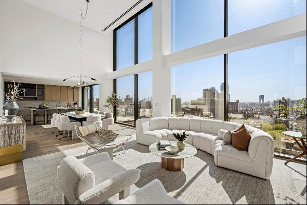 Immediate Occupancy!Designed by world-renowned architect, Thomas Juul-Hansen, 199 Chrystie