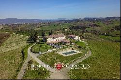 Chianti - AGRITURISMO WITH SPA, ORGANIC VINEYARDS AND WINE CELLAR FOR SALE IN TUSCANY