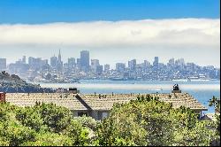 Remodeled Tiburon Townhome with Breathtaking Bay Views!