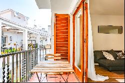 Bright and completely renovated studio in the center of Sitges.