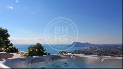 Exceptional Luxury Apartment with Unparalleled Sea Views in Alte, Altea 03590