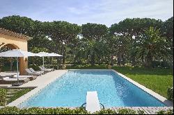 Exclusive property for sale within Les Parcs de Saint Tropez.