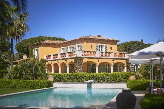 Exclusive property for sale within Les Parcs de Saint Tropez.