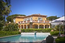 Exclusive property for sale within Les Parcs de Saint Tropez.