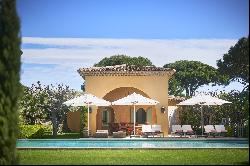 Exclusive property for sale within Les Parcs de Saint Tropez.