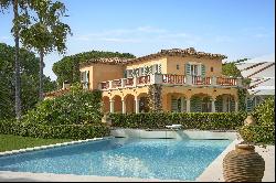 Exclusive property for sale within Les Parcs de Saint Tropez.
