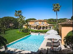 Exclusive property for sale within Les Parcs de Saint Tropez.