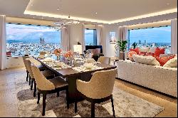 Two-bedroom apartment and office in the Mandarin Oriental Residences
