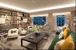Two-bedroom apartment and office in the exclusive Mandarin Oriental Residences