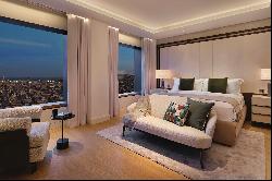 Two-bedroom apartment and office in the exclusive Mandarin Oriental Residences
