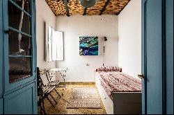 Artist house in the historic center of Ciudadela, Menorca