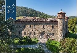 Majestic renovated fortress with an ancient park, a swimming pool, a sports fields and a h