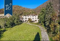 Majestic residential complex in a stunning high position on the hills of Franciacorta