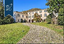 Majestic residential complex in a stunning high position on the hills of Franciacorta