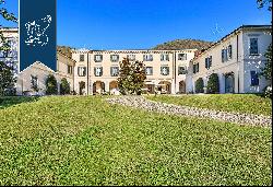 Majestic residential complex in a stunning high position on the hills of Franciacorta