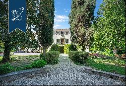 Villa of great historical and artistic prestige with vineyard in the heart of Veneto