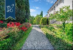 Villa of great historical and artistic prestige with vineyard in the heart of Veneto