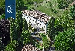 Villa of great historical and artistic prestige with vineyard in the heart of Veneto