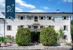 Villa of great historical and artistic prestige with vineyard in the heart of Veneto