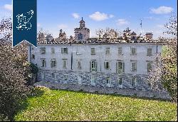 Villa of great of historical prestige and a 2.5-hectare park near Voghera 