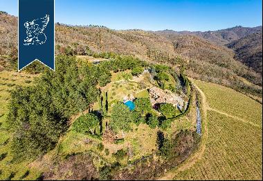 Fantastic villa for sale among Tuscany's sweet rolling hills