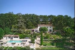 Near Valbonne -  Superb renovated bastide