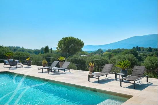 Near Valbonne -  Superb renovated bastide