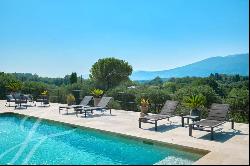 Near Valbonne -  Superb renovated bastide