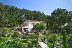 Near Valbonne -  Superb renovated bastide